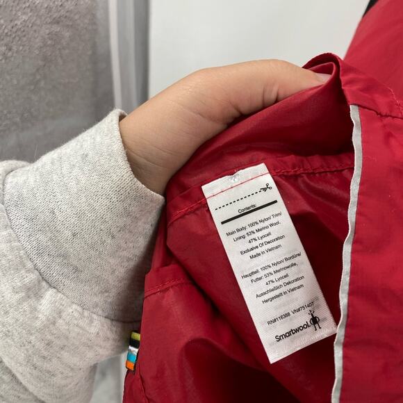 Smartwool red shell jacket - Picture 4 of 4